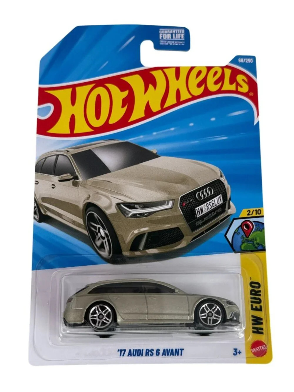 Hot Wheels ’17 Audi RS 6 Avant HW Euro 2/10 2026